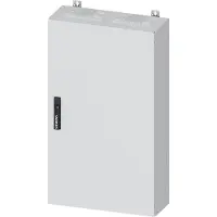 Siemens 8GK1133-4KA22 Installationsverteiler 550 x 950 x 210 Stahl Grau 1 St., 950 mm, 615 mm, 1005 mm, 275 mm, 17 kg