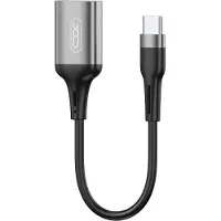 XO Adapter OTG NB201 USB - USB-C schwarz
