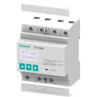 Siemens PAC1600: 3 phasig / 80A, Modbus, MID, Leistungsstrom, kWh, IP40, 80 A, 401 g, 360 g