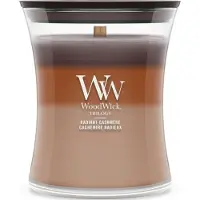 Woodwick Radiant Cashmere Trilogy medium Jar