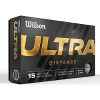 Wilson - Golf Balls Ultra White 15 Pack