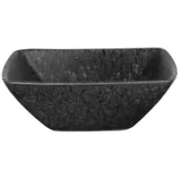 Asa selection Schüssel Grande Nero Square Black Iron 10,5 cm