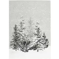 Pichler Baumwoll Geschirrtuch Foret 50x70 cm | grey - grau