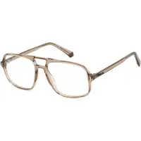 Polaroid PLD D527 56/17/145 Brille mit braunen Polyamidrahmen UNISEX PLD D527