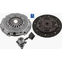 SACHS Kupplungssatz Kupplung passend für PEUGEOT 308 SW I (4E, 4H) 3000 990 602