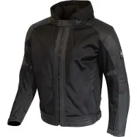 Merlin Rigger D3O Mesh Textil-Motorradjacke Größe S