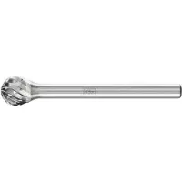 PFERD TOOLS Hartmetall Frässtift Kugel KUD Z3P universal mittel kreuzverzahnt - 21213083