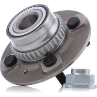 RIDEX Radlagersatz Hinten Links Rechts für HYUNDAI ATOS (MX) 140mm 654W1069