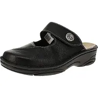 Berkemann 03457 Heliane - Damen Pantolette - 982-Schwarz, Größe:41.5 EU