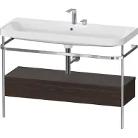Duravit Möbelwaschtisch-Kombi Happy D.2 Plus 117,5x49cm, m Kons, 1 Lad, 2 HL, N geb.