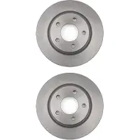 Valeo 2 Bremsscheiben Vorderachse belüftet Ø 68 mm 22 mm für u.a. NISSAN PRIMERA