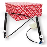 FEBI BILSTEIN 177145 Elektrischer Fensterheber Vorne Rechts für AUDI A3 Schrägheck (8L1)