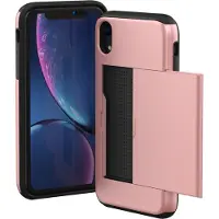 IMoshion Apple iPhone Xr Hülle - Kunststoff - - Backcover/Hard Case - Rosegold