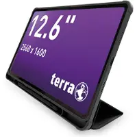 Terra PAD 1201 12.6" 8GB/256G/LTE/Android 14, 32 cm (12.6"), 2560 x 1600 Pixel, 256 GB, 8 GB, Android 14, Anthrazit