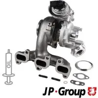 JP GROUP Turbolader 1117407900 für VW Polo Schrägheck (6R1, 6C1)