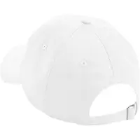 Beechfield - "EarthAware Classic" Baseball-Mütze 5 Segmente (Weiß)