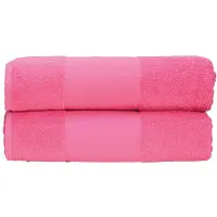 Artg - Badetuch "Print-Me" (Pink)