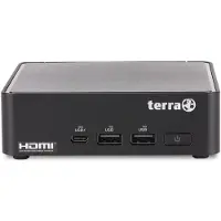 Terra PC-Micro 6000 SILENT GREENLINE, Intel Core Ultra 5, 125H, 16 GB, DDR5-SDRAM, 500 GB, Windows 11 Pro