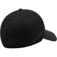 New Era - "39Thirty League Essential" Baseball-Mütze (Schwarz)