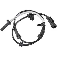 METZGER ABS Sensor Raddrehzahl Vorne Links Vorne Rechts für TESLA Model S (5YJS) 09001454