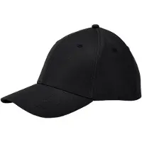 Beechfield - "EarthAware" Baseball-Mütze Stretch (Schwarz)