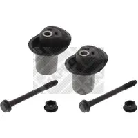 MAPCO 33833/2 Reparatursatz Achskörper Hinten beidseitig für VW GOLF II (19E, 1G1) CORRADO (53I) Jetta II (19E, 1G2, 165) für SEAT TOLEDO I (1L)