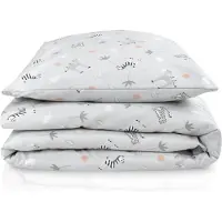 Sonstiges Bettwäsche JERSEY SAVANNE BHT 21x4x31 cm bunt Bettbezug Bettzeug