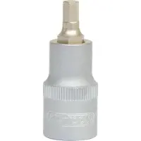 Ks Tools 911.1317-E 1/2" Bit-Stecknuss Innensechskant, kurz, 17mm, auf Hänger