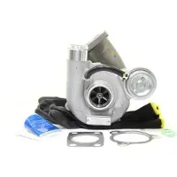 ALANKO Turbolader mit Wastegate-Ladedruckregelung, pneumatisch, ölgekühlt, inkl. Dichtungssatz und Anbaumaterial