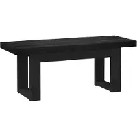 vidaXL Esstischbank NOAIN 120 x 41 x 45 cm Massives Kiefernholz