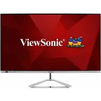 Viewsonic VX Series VX3276-2K-mhd-2, 81,3 cm (32"), 2560 x 1440 Pixel, Quad HD, LED, 4 ms, Silber