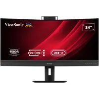 Viewsonic VG3457CV LED-Monitor 34" gebogen 2K