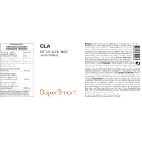 SuperSmart CLA Dietary Supplement - 120 softgels