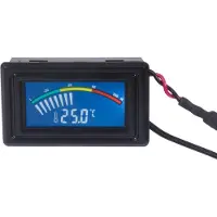 Alphacool Core Temperatursensor mit C/F Display