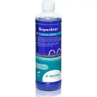 Bayrol Superklar Poolklärer, flüssig 0,4 l