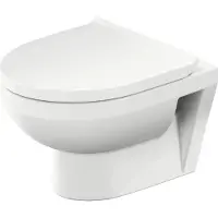 Duravit No.1 Wand WC Weiß Hochglanz 480 mm , 2575092000