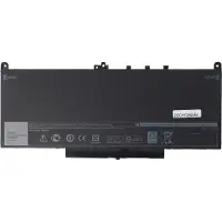 AccuCell Akku passend für Dell Latitude 12, Dell Latitude E7270, Latitude 12 E7470, J60J5, MC34Y, NJJ2H, R1V85 7,6 Volt 7200mAh