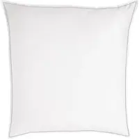 TRAUMSCHLAF Uni Kissenbezug White Collection Pico-Pico 70x90 cm light-grey