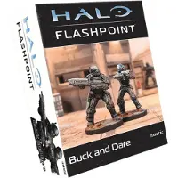 Mantic Games Halo: Flashpoint - Buck und Dare Spartan Edition