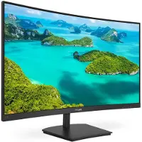 Philips E Line 241E1SC/00, 59,9 cm (23.6"), 1920 x 1080 Pixel, Full HD, LED, 4 ms, Schwarz