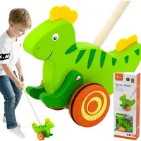 Viga OEM - Viga Toys Holzschieber Dinosaurier