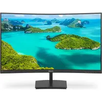Philips E Line 271E1SCA/00, 68,6 cm (27"), 1920 x 1080 Pixel, Full HD, LCD, 4 ms, Schwarz