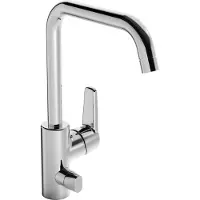 Hansa HA EHM Küchenarm. m. Spülm.ventil HANSAPOLO 5160 Ausld. 203 mm DN15 chr