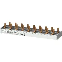 Siemens 5ST36737 Stiftsammelschiene 1 St., 10 mm², 100 mm, 220 mm, 110 mm, 100 g, 18 mm