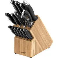 Berghoff Essentials, Messer-Block/Besteck-Set, 15 Stück(e)