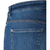 MAC JEANS - - WIDE, Authentic Stretch Denim - Wide Fit - 5228-90-0387L-D620 - blau Größe 42/32