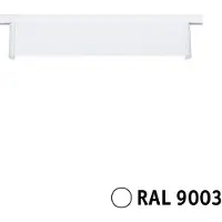 Paulmann URail LED-Lichtleiste Ceris, 4000K, Alu, dimmbar, weiß / opal, für Wohn- / Esszimmer, Aluminium, Modern