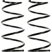 SPIDAN Fahrwerksfedern-Set vorne Schraubenfeder Ø166mm für u.a. RENAULT MEGANE