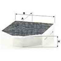 MANN-FILTER Klimafilter Innenraumluftfilter 7886653 4011558020279