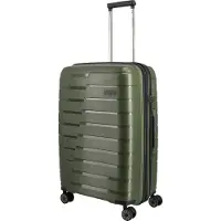 Travelite Trolley "AIR BASE Reisekoffer Hartschale" 71 l 4 Rollen kratzresistenter Oberfläche und cleverer Innenaufteilung